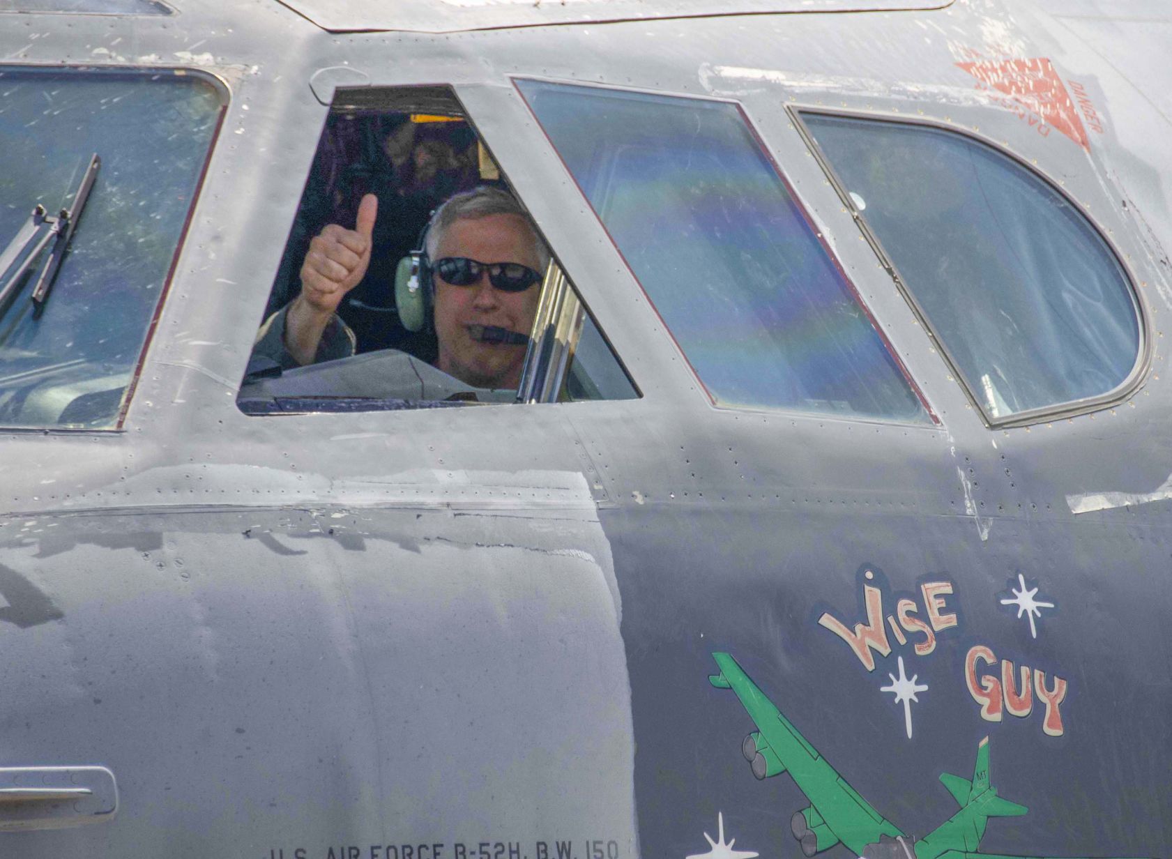 "Wise Guy," B-52 bomber